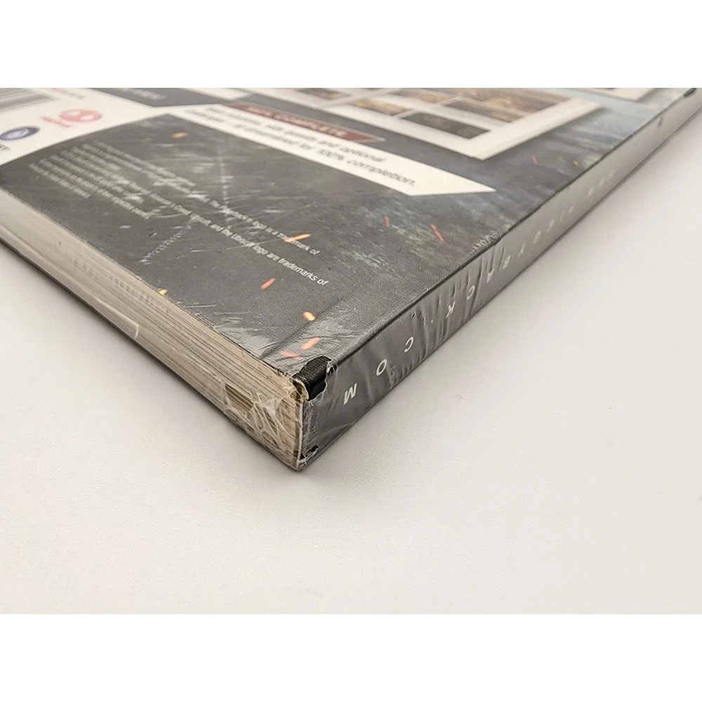 Assassin's Creed Unity Complete Official Strategy Guide‎ W/Map and Poster Sealed